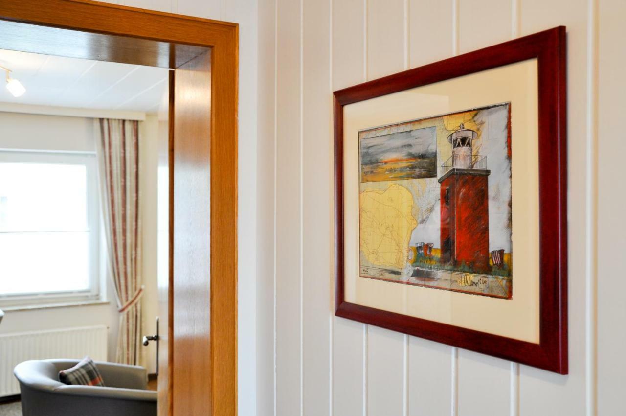 Haus Niemann Apartment Wyk auf Föhr Екстериор снимка