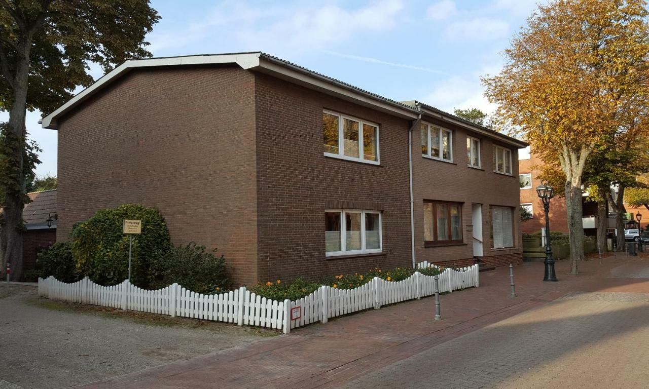 Haus Niemann Apartment Wyk auf Föhr Екстериор снимка